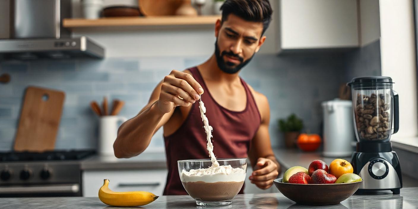عوارض مصرف پروتئین 