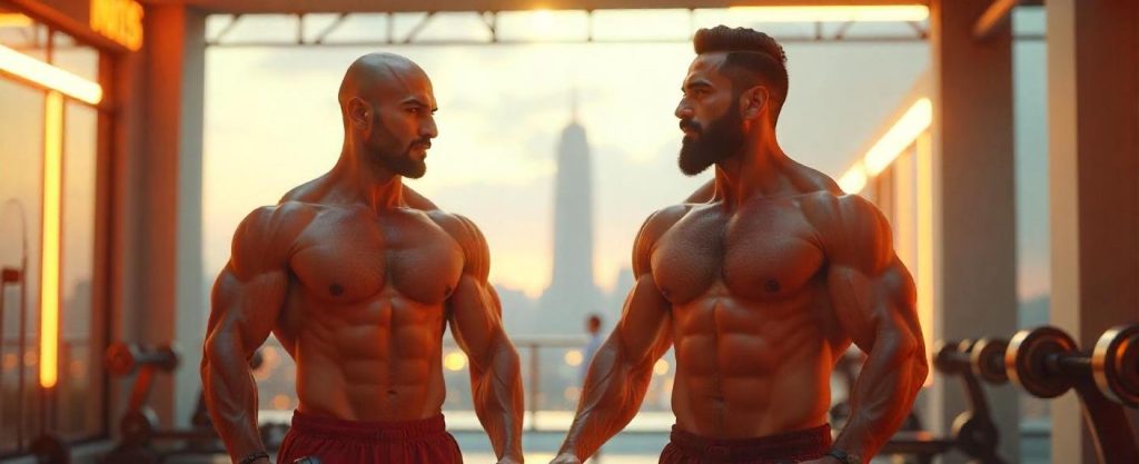 برنامه افزایش حجم عضلانی