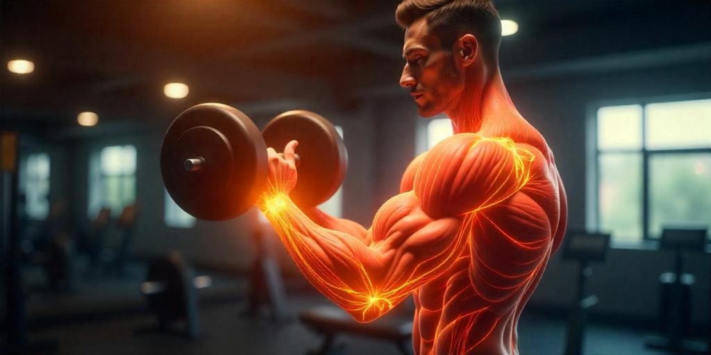 جلو بازو دمبل دست برعکس رو به داخل تک دست: تکنیک، فواید و نکات کلیدی