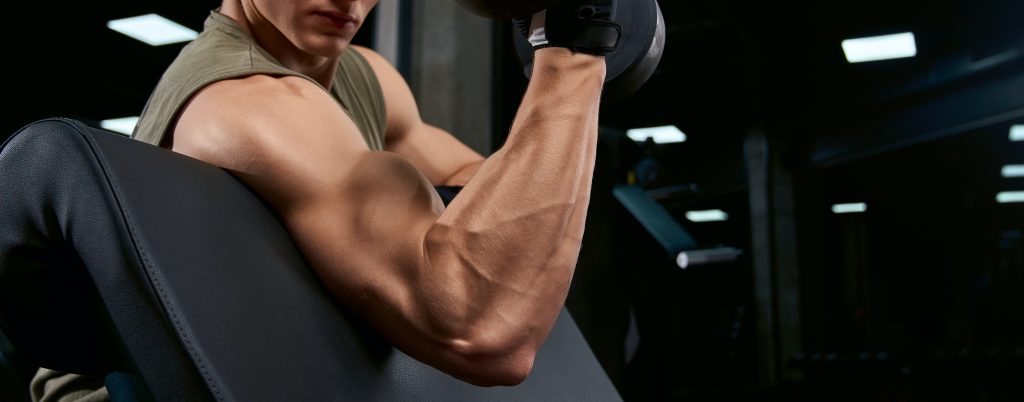 آموزش جلو بازو اسپایدر دمبل دست برعکس با تکیه آرنج | فرم صحیح، فواید و اشتباهات رایج