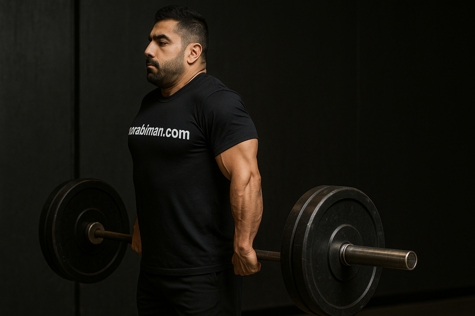 آموزش شراگ پشت با هالتر
